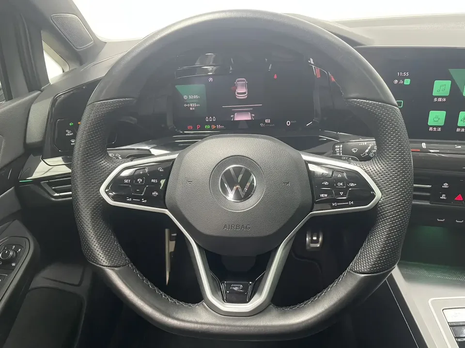 Volkswagen Golf Golf 2021 280TSI DSG R-Line 2022 — миниатюра 5