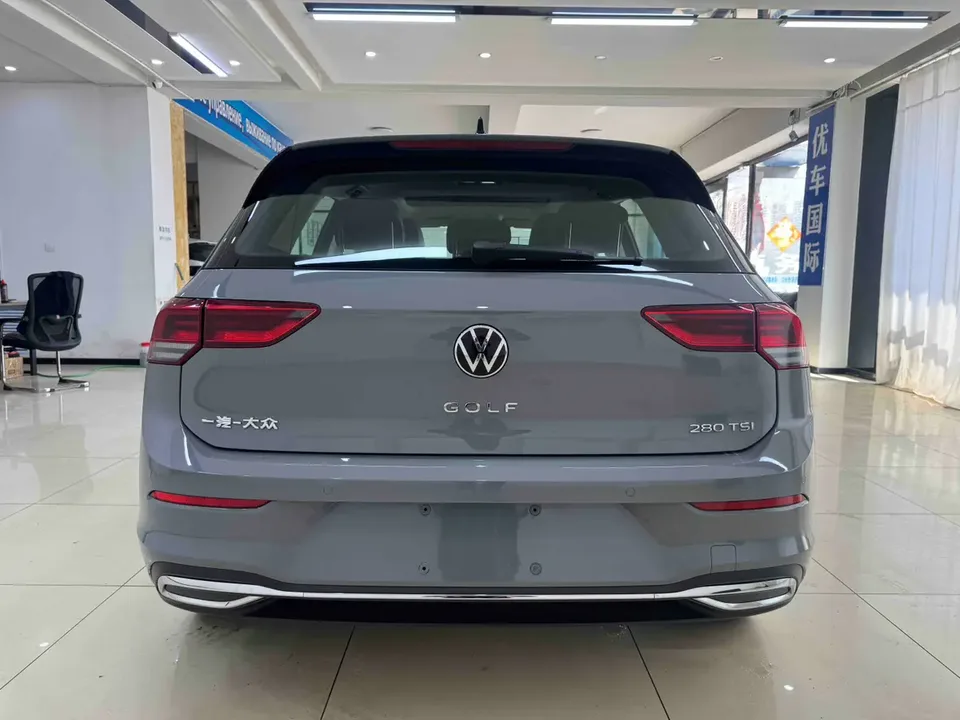 Volkswagen Golf Golf 2021 280TSI DSG Pro 2022 — миниатюра 2