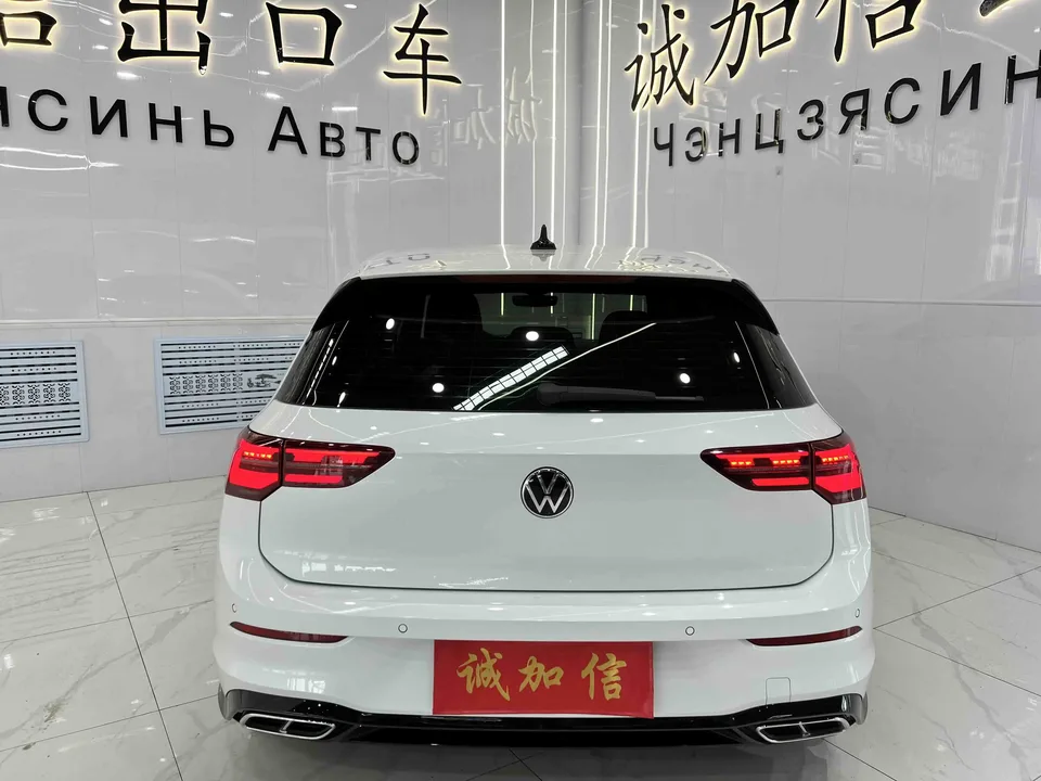 Volkswagen Golf Golf 2021 280TSI DSG R-Line 2022 — миниатюра 2