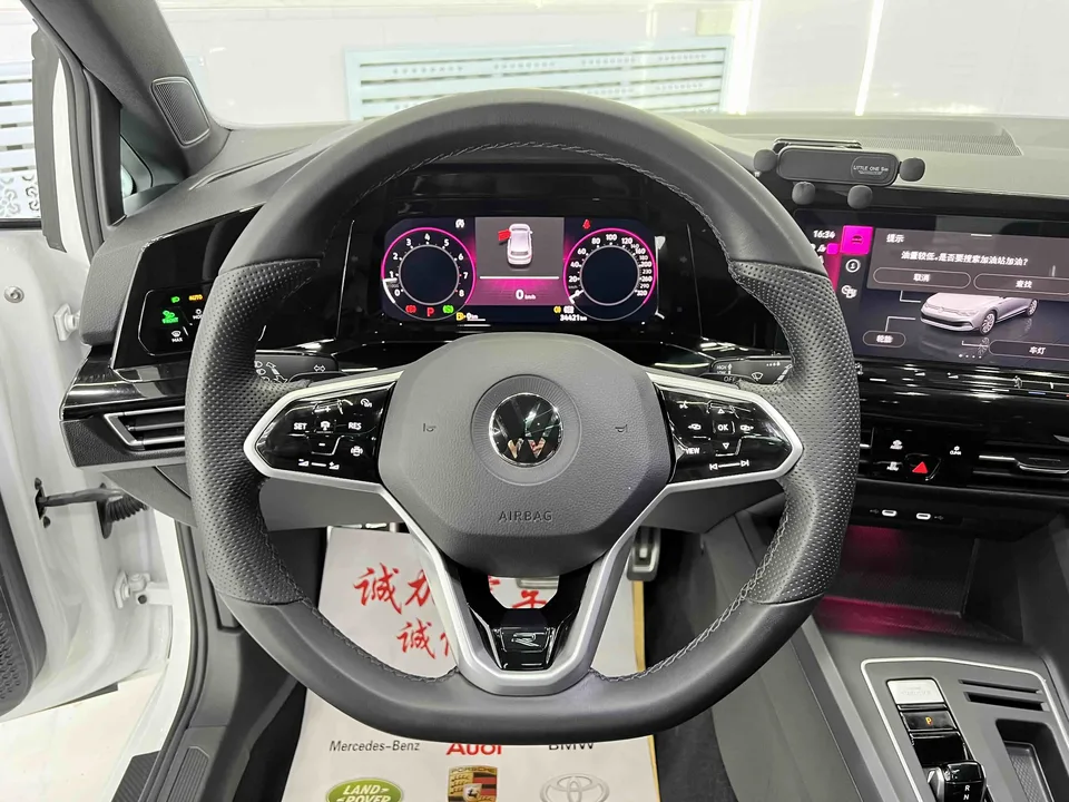 Volkswagen Golf Golf 2021 280TSI DSG R-Line 2022 — миниатюра 5