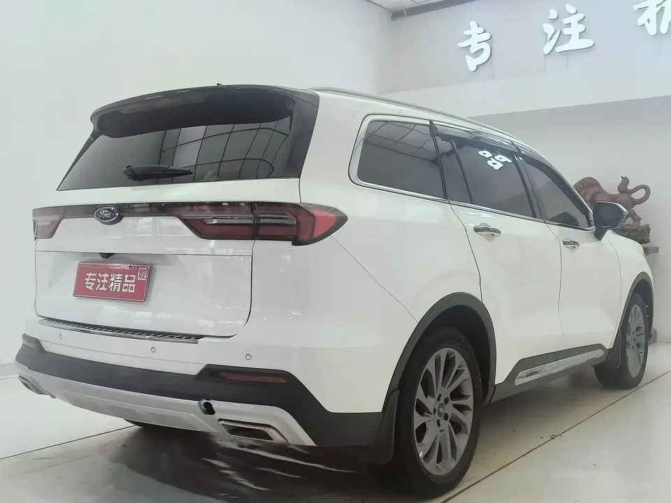 Ford Lingyu EcoBoost 225 7-seater Plus 2022 — миниатюра 2