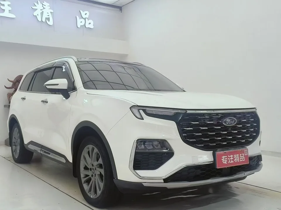 Ford Lingyu EcoBoost 225 7-seater Plus 2022 — миниатюра 3