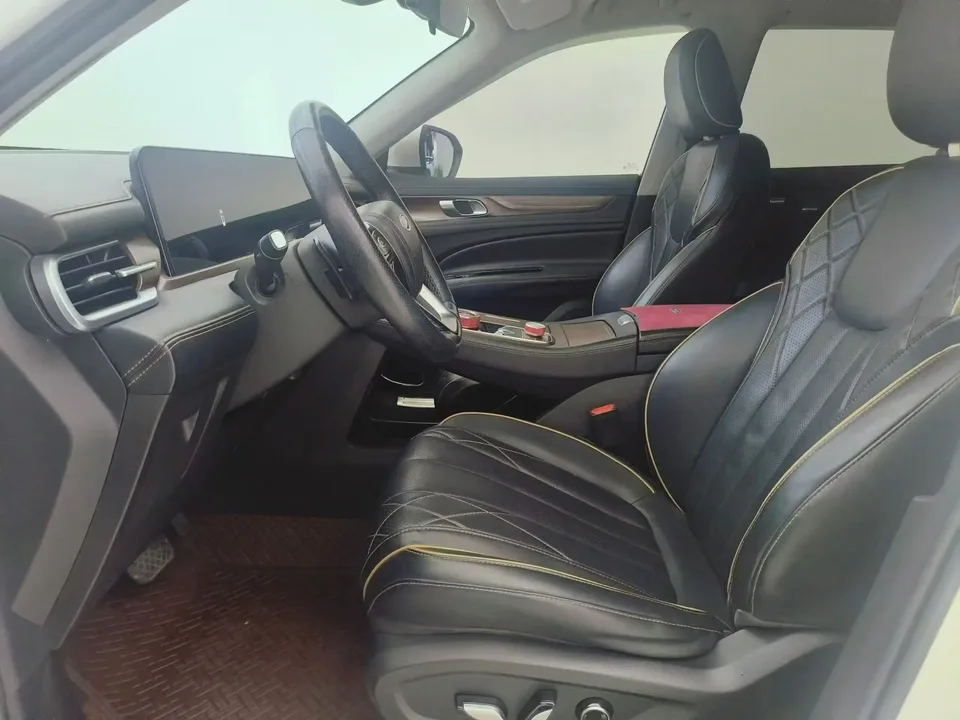 Ford Lingyu EcoBoost 225 7-seater Plus 2022 — миниатюра 4