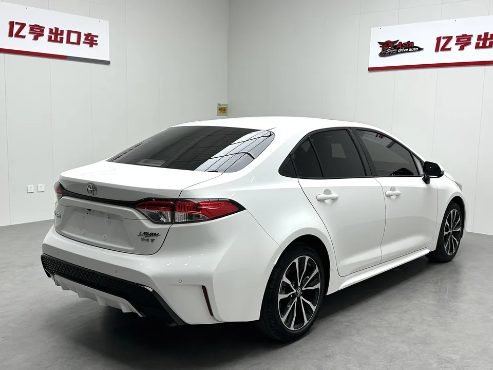 Toyota Levin Lei Ling 2023 185T Sports Edition 2023 — thumbnail 2