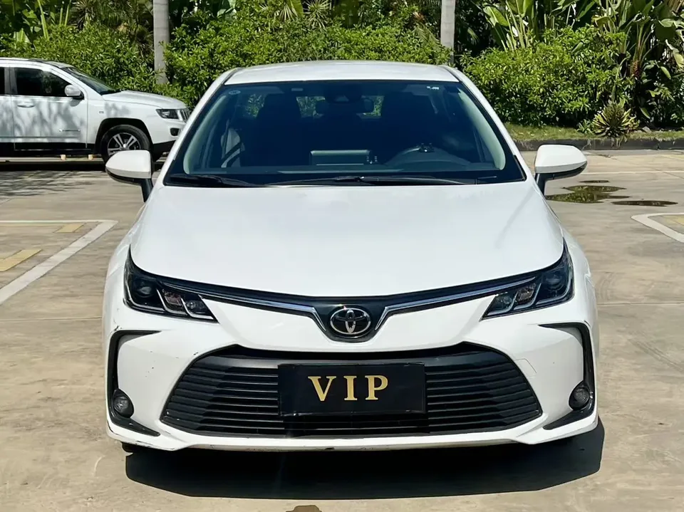 Toyota Corolla Corolla 2023 1.2T S-CVT Pioneer Edition 2023 — photo 1, buy with delivery to Moscow