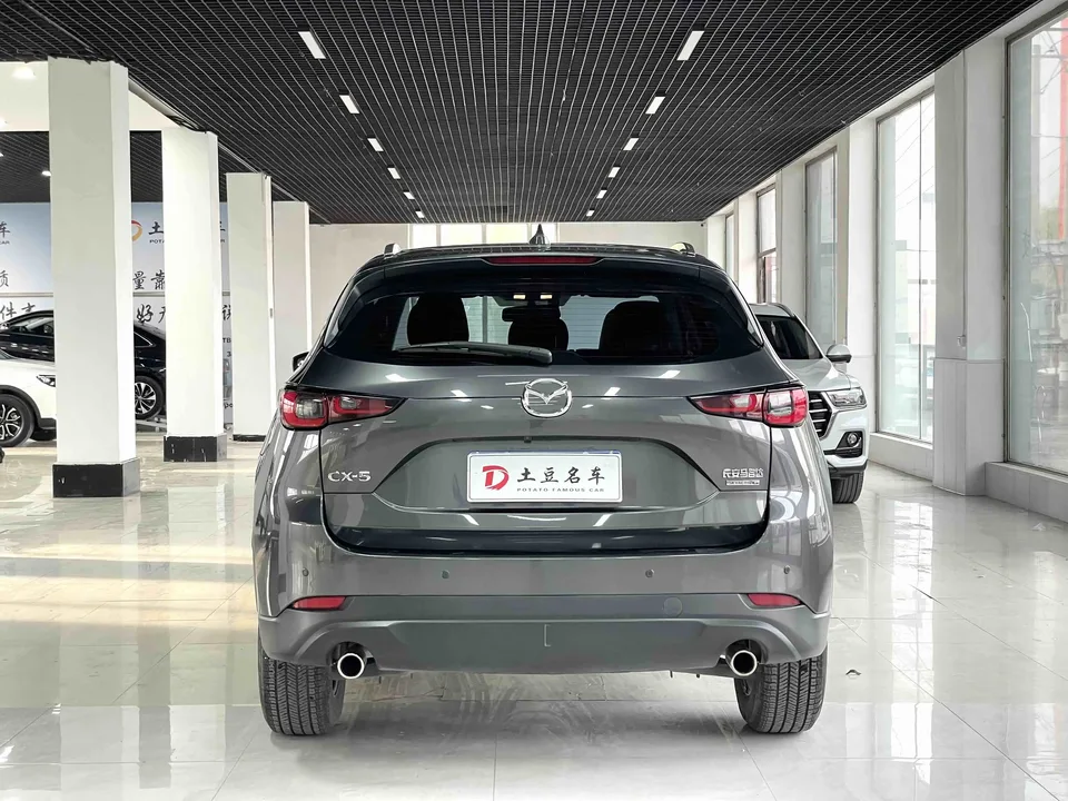 Mazda CX-5 2.0L Automatic 2WD Smart Elegance 2022 — миниатюра 2