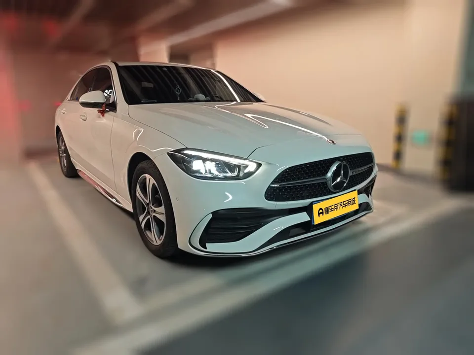 Mercedes-Benz Mercedes Benz C Class C 200 L Sport Edition 2022 — миниатюра 2