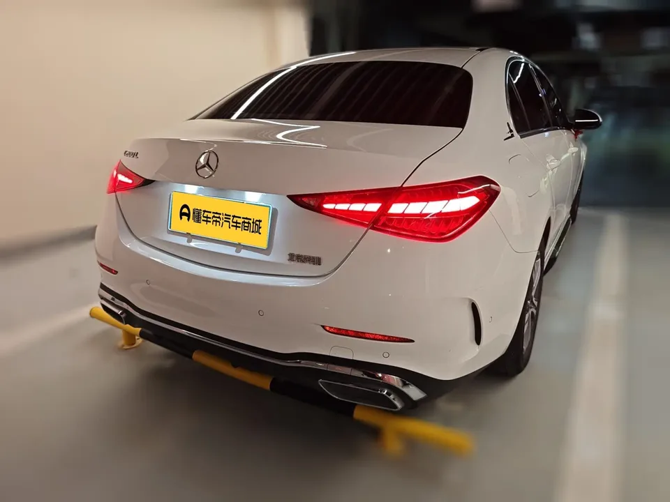 Mercedes-Benz Mercedes Benz C Class C 200 L Sport Edition 2022 — миниатюра 3