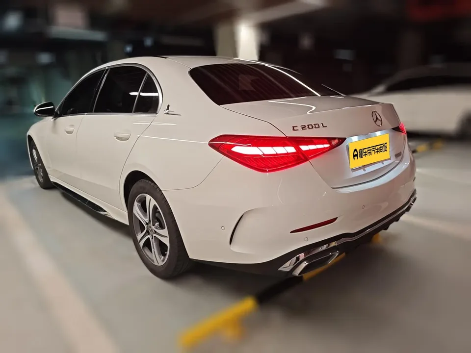 Mercedes-Benz Mercedes Benz C Class C 200 L Sport Edition 2022 — миниатюра 4