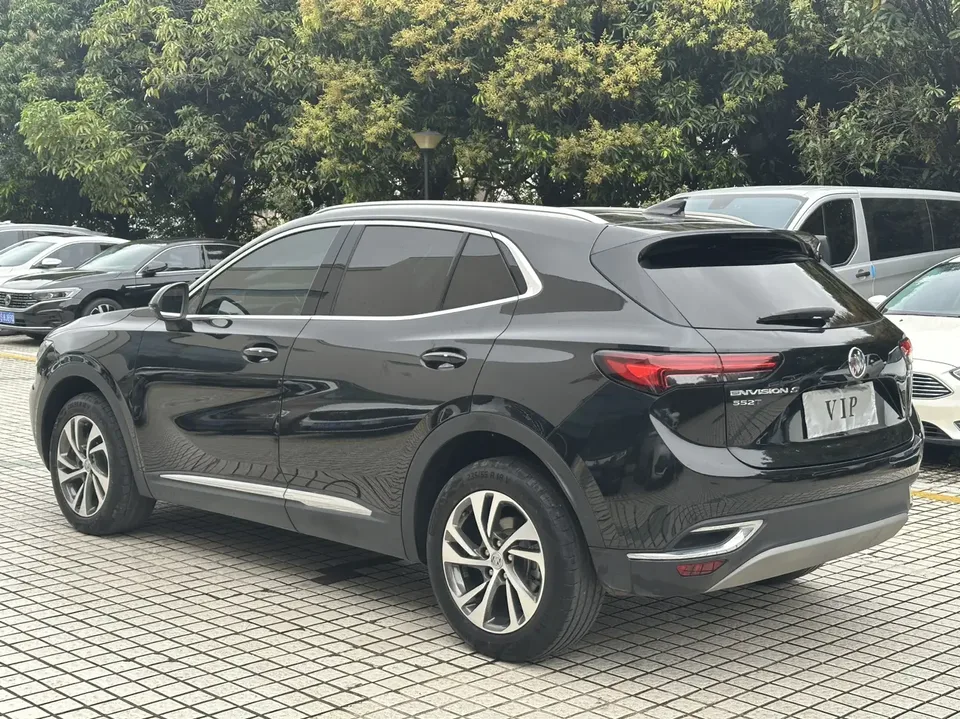 Buick Envision S 552T 2WD Luxury Edition 2024 — миниатюра 4