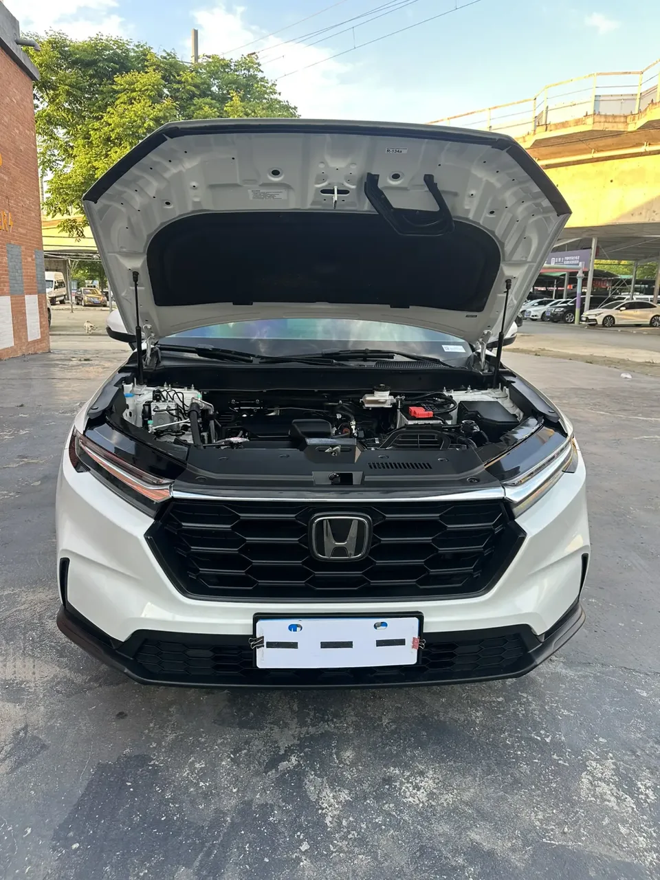Honda CR-V Honda CR-V 2023 240TURBO CVT 2WD 5-seater version 2023 — миниатюра 3