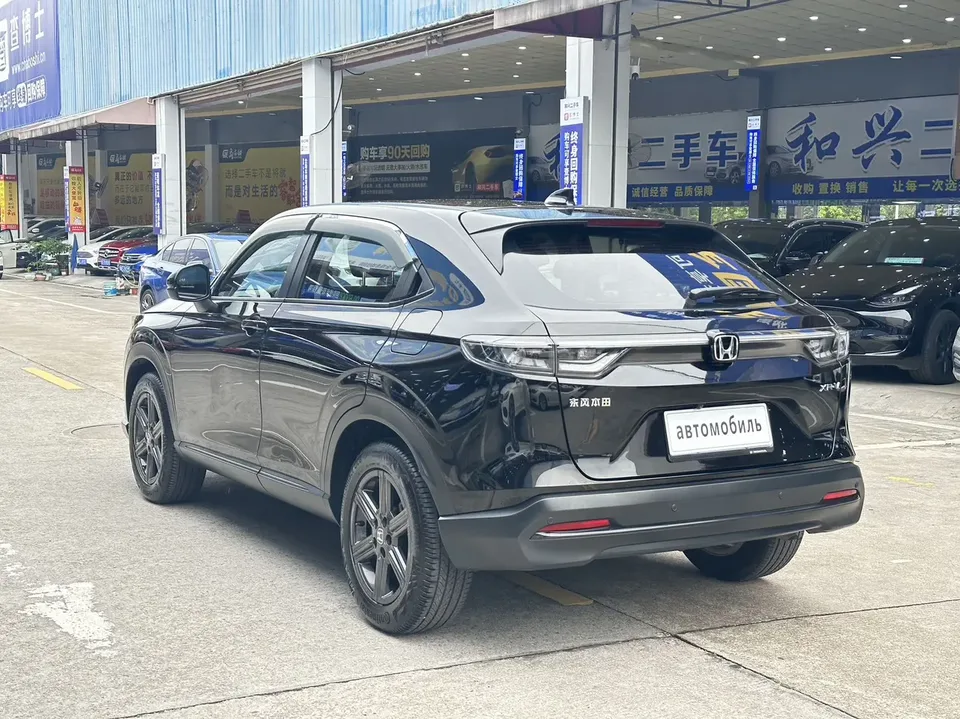 Honda WR-V Honda XR-V 2023 1.5L CVT Hot Edition 2023 — миниатюра 4