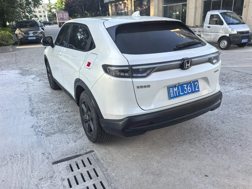 Honda WR-V facelift 1.5L CVT hot version 2023 — миниатюра 2