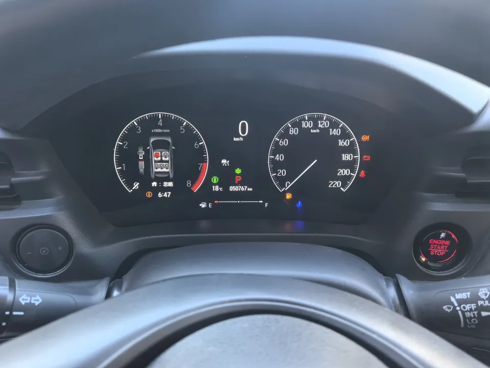 Honda WR-V facelift 1.5L CVT hot version 2023 — миниатюра 3