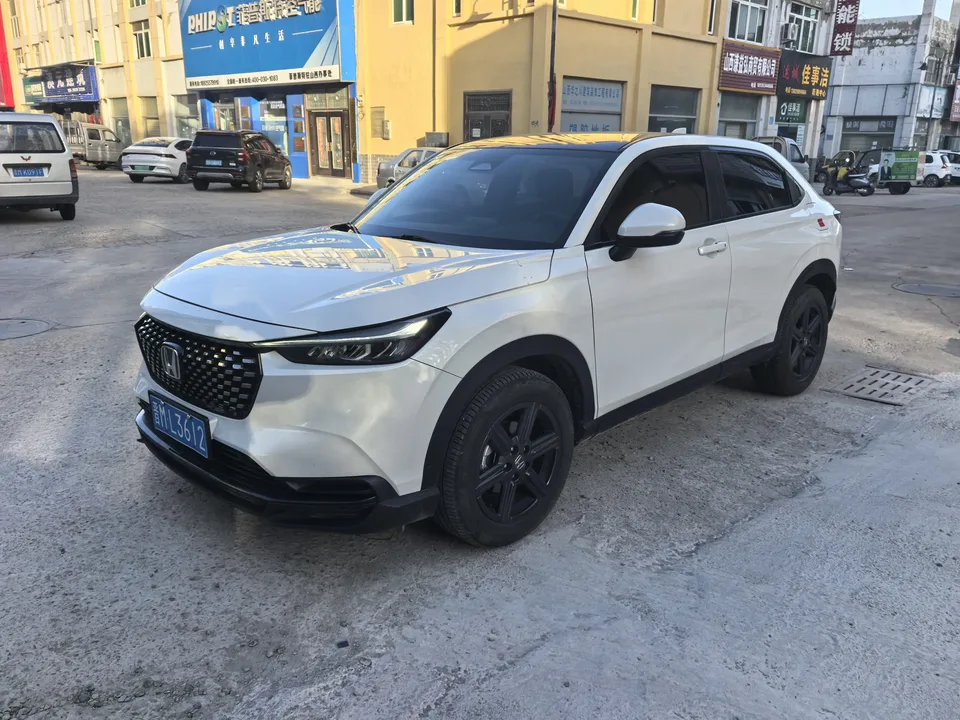 Honda WR-V facelift 1.5L CVT hot version 2023 — фото 1, купить с доставкой в Москву