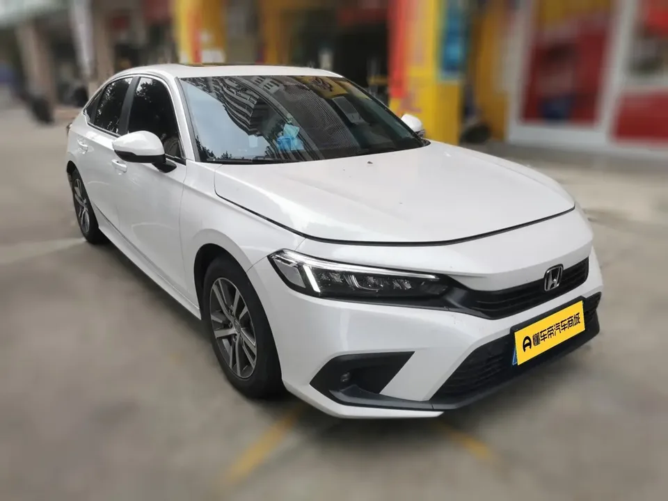 Honda CIVIC Civic 240TURBO CVT Power Edition 2023 — миниатюра 3