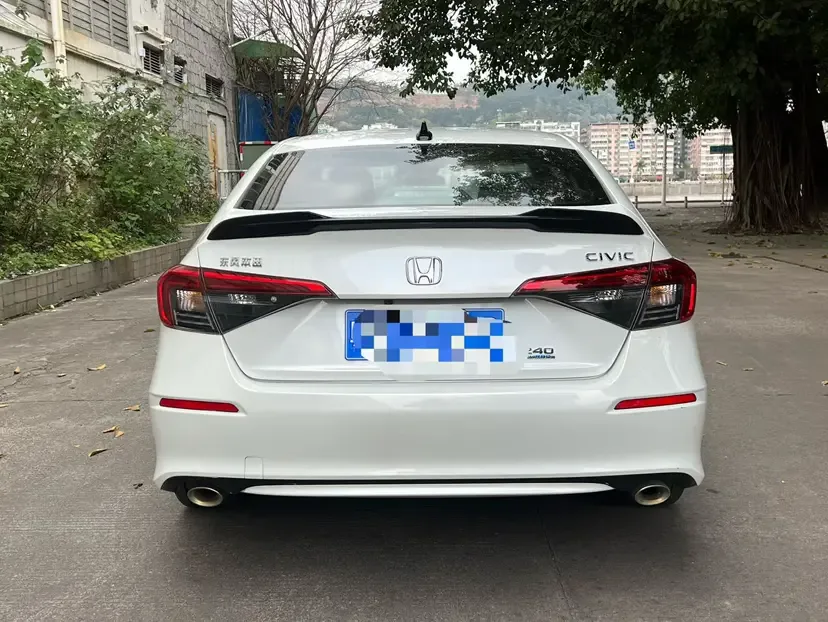 Honda CIVIC Civic 240TURBO CVT Dynamic C-position Customer Special Edition 2023 — миниатюра 2