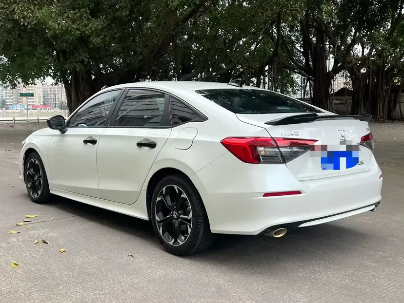 Honda CIVIC Civic 240TURBO CVT Dynamic C-position Customer Special Edition 2023 — миниатюра 4
