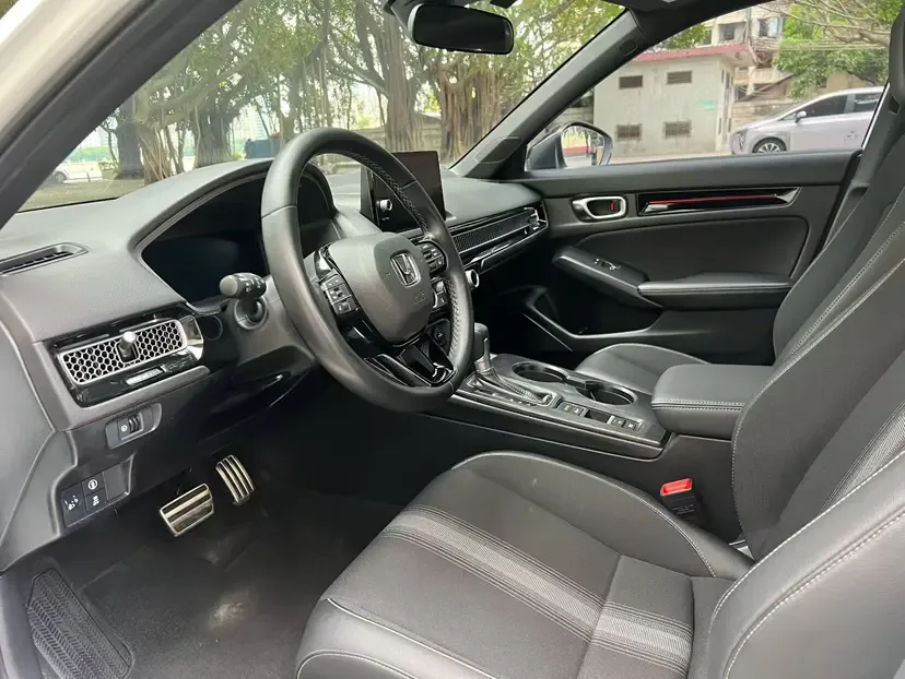 Honda CIVIC Civic 240TURBO CVT Dynamic C-position Customer Special Edition 2023 — миниатюра 5