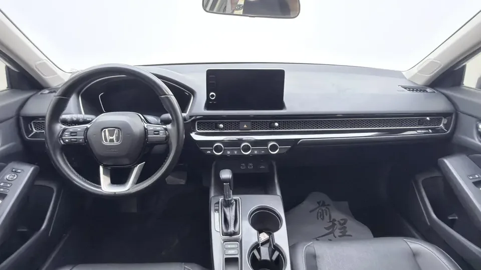 Honda CIVIC 2022 Civic 180TURBO CVT Shangqing Edition 2022 — фото 1, купить с доставкой в Москву