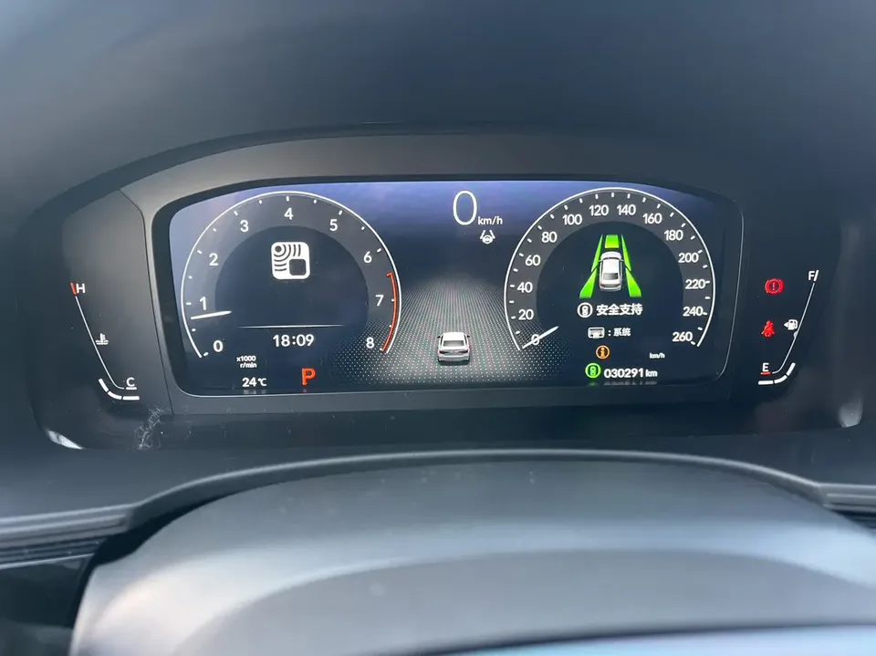 Honda CIVIC Civic 240TURBO CVT Power Edition 2024 — миниатюра 4