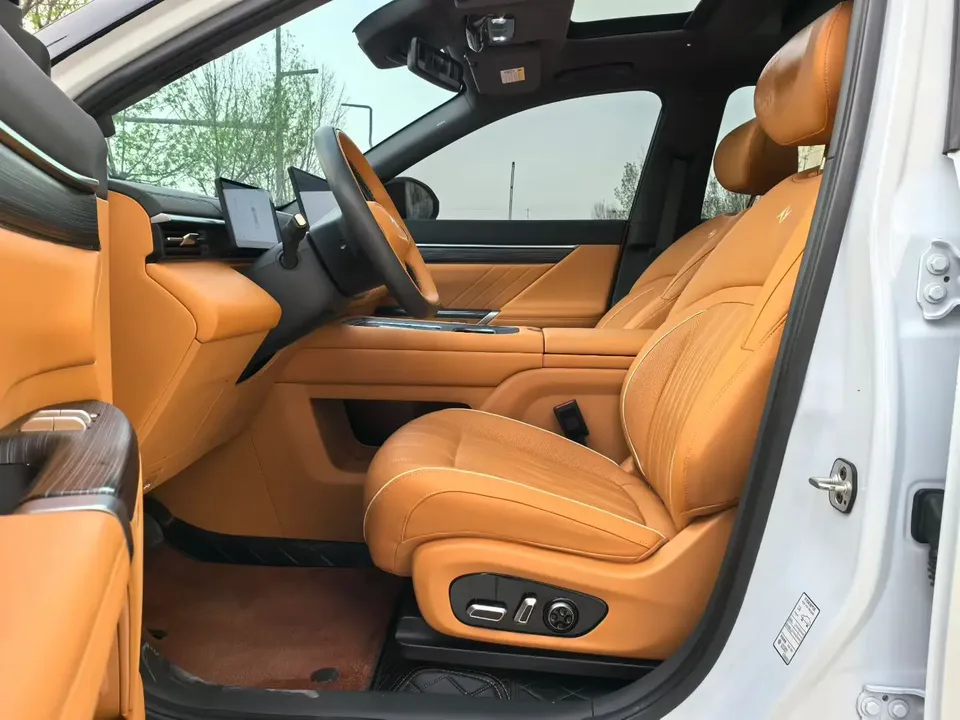 Dongfeng Yipai 008 210Ultra Ruyi Edition 5 Seaters 2024 — миниатюра 5
