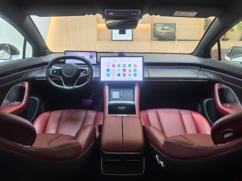 Luxeed SmartS7 Zhijie S7 2024 Standard Edition Pro 2024 — миниатюра 4