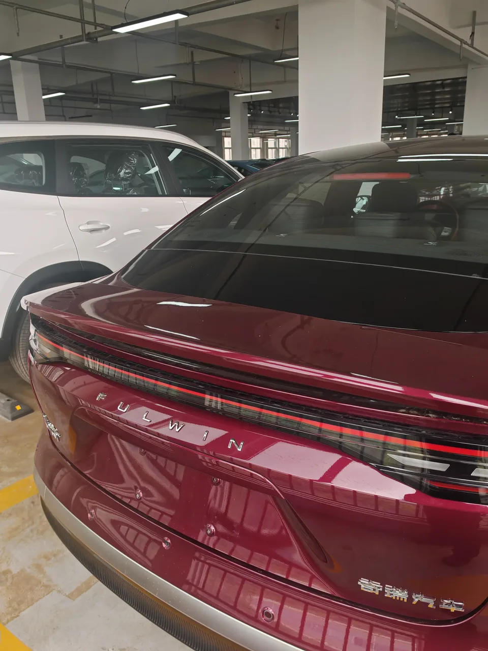 Chery Fengyun Fengyun A9L Fengyun A9L 2025 Four-wheel drive high-energy peak version 2025 — thumbnail 2