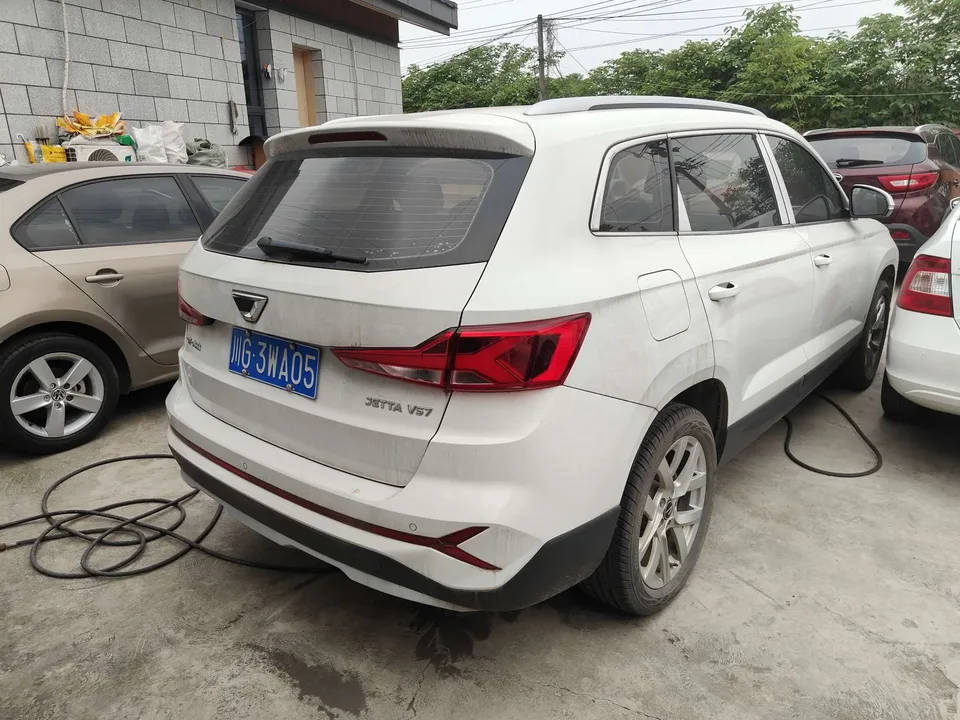 Jetta VS7 VS7 2023 280TSI automatic aggressive version 2024 — миниатюра 4