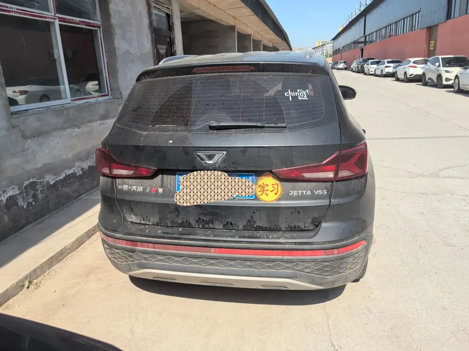 Jetta VS5 280TSI Automatic Enjoy Edition 2022 — миниатюра 2