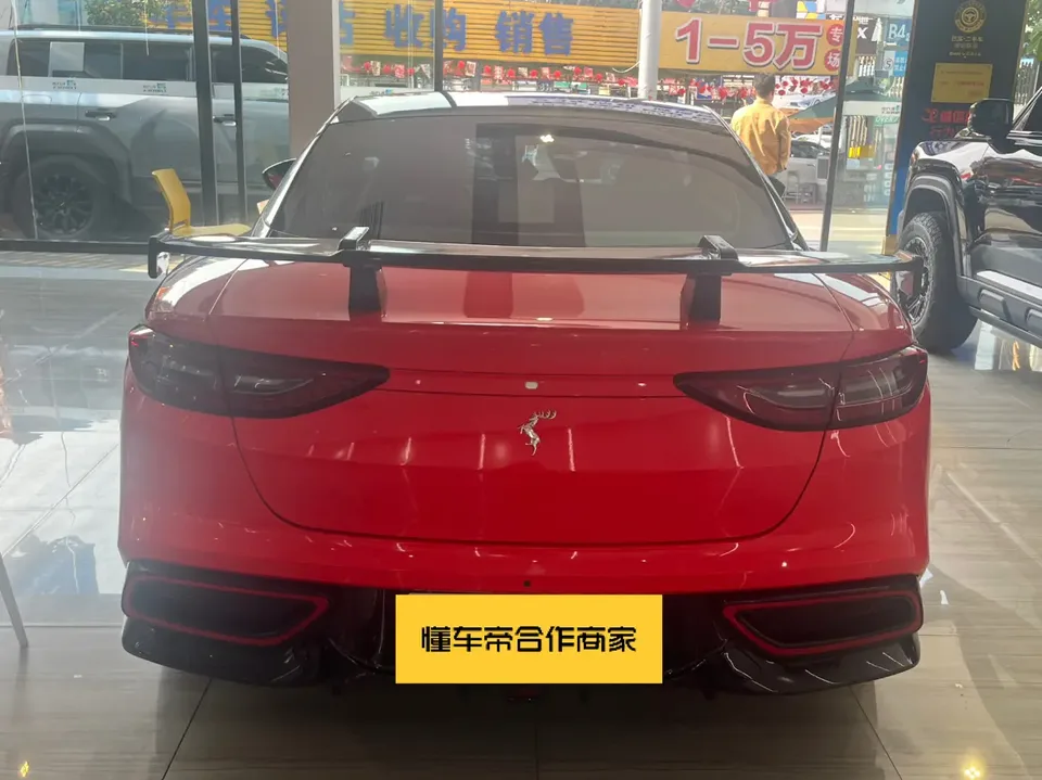 NETA Nezha GT 660 Edition 2023 — миниатюра 2
