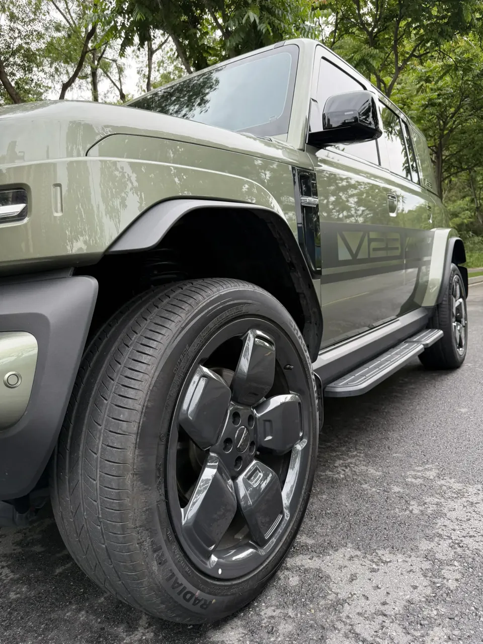iCAR Super V23 501 4WD Smart Driving Edition 2024 — миниатюра 2
