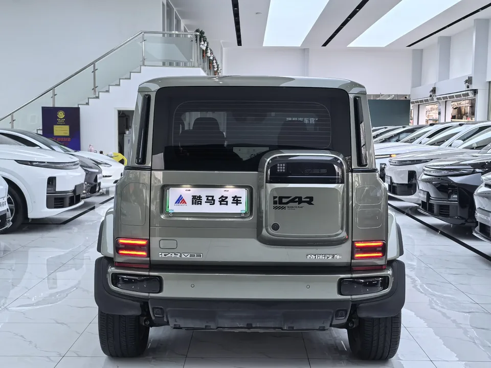 iCAR Super V23 550 2WD Intelligent Driving Edition 2025 — миниатюра 5