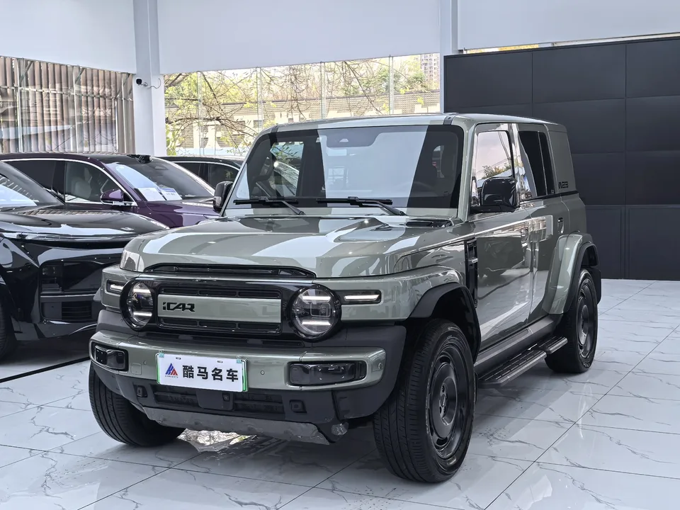 iCAR Super V23 550 2WD Intelligent Driving Edition 2025 — фото 1, купить с доставкой в Москву