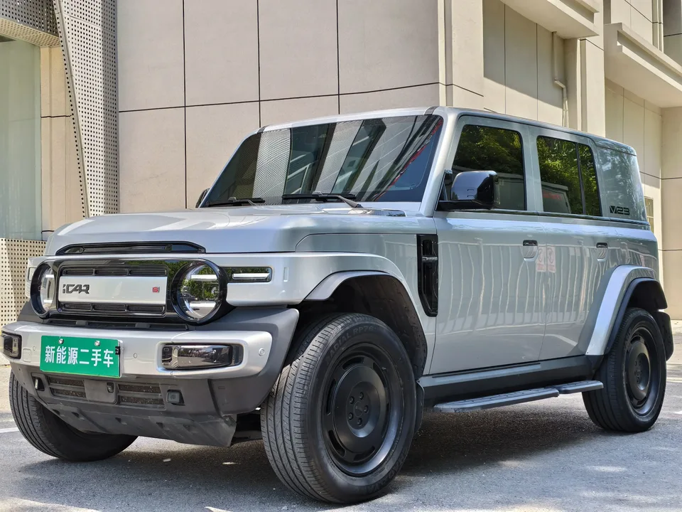 iCAR Super V23 550 2WD Intelligent Driving Edition 2025 — фото 1, купить с доставкой в Москву
