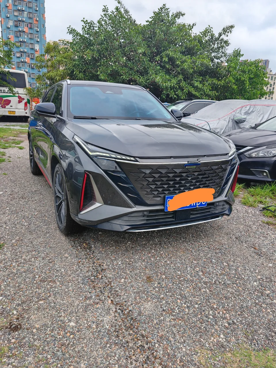 Oshan Changan Auchan Z6 Blue Whale 1.5T DCT smart collar model 2022 — миниатюра 3