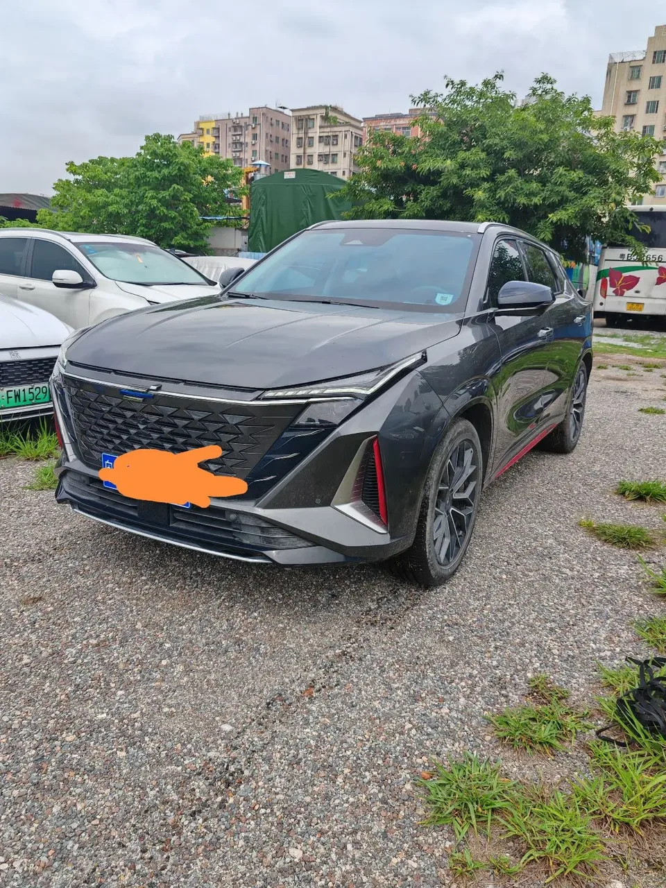 Oshan Changan Auchan Z6 Blue Whale 1.5T DCT smart collar model 2022 — миниатюра 4