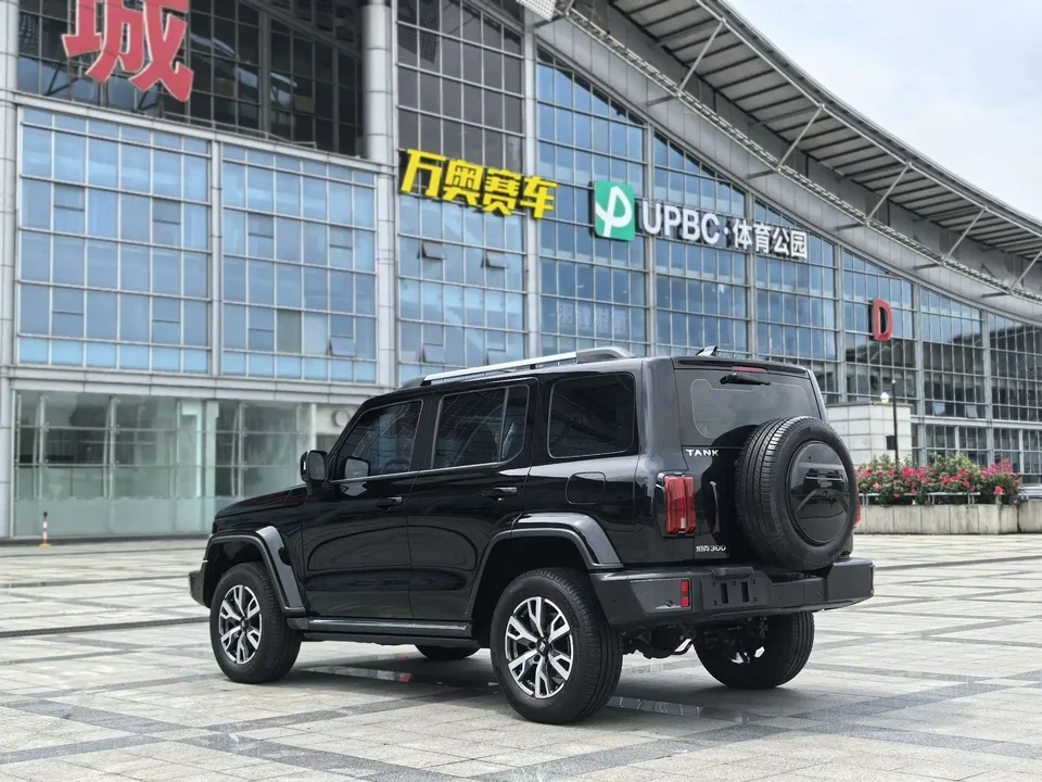 Tank 300 300 2023 Tank 300 2023 City Edition 2.0T Very Stylish 2023 — thumbnail 5