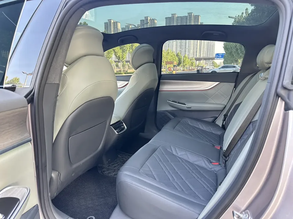 Changan Qiyuan A07 pure electric version 710 flagship version 2024 — миниатюра 3