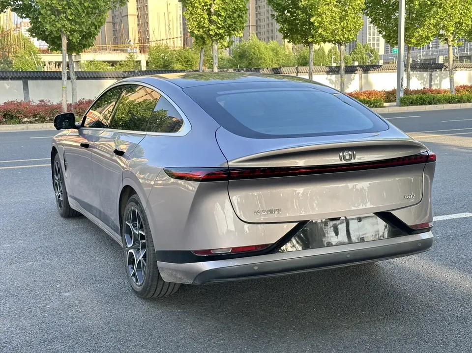 Changan Qiyuan A07 pure electric version 710 flagship version 2024 — миниатюра 4