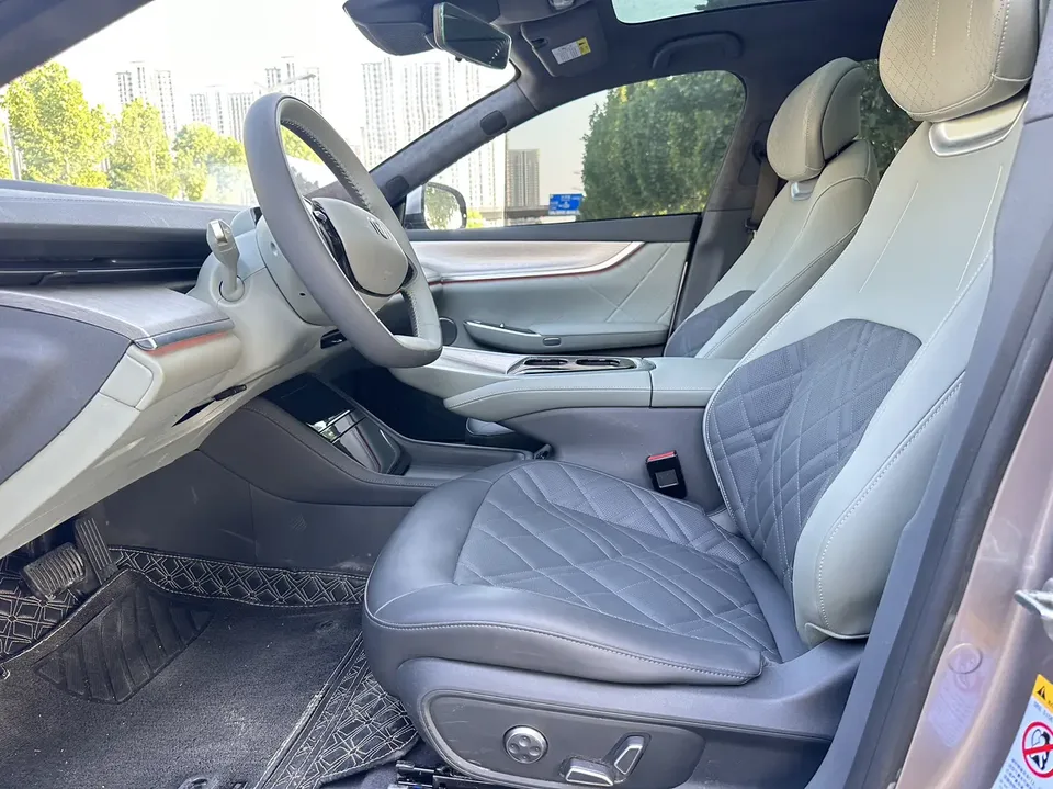 Changan Qiyuan A07 pure electric version 710 flagship version 2024 — миниатюра 5