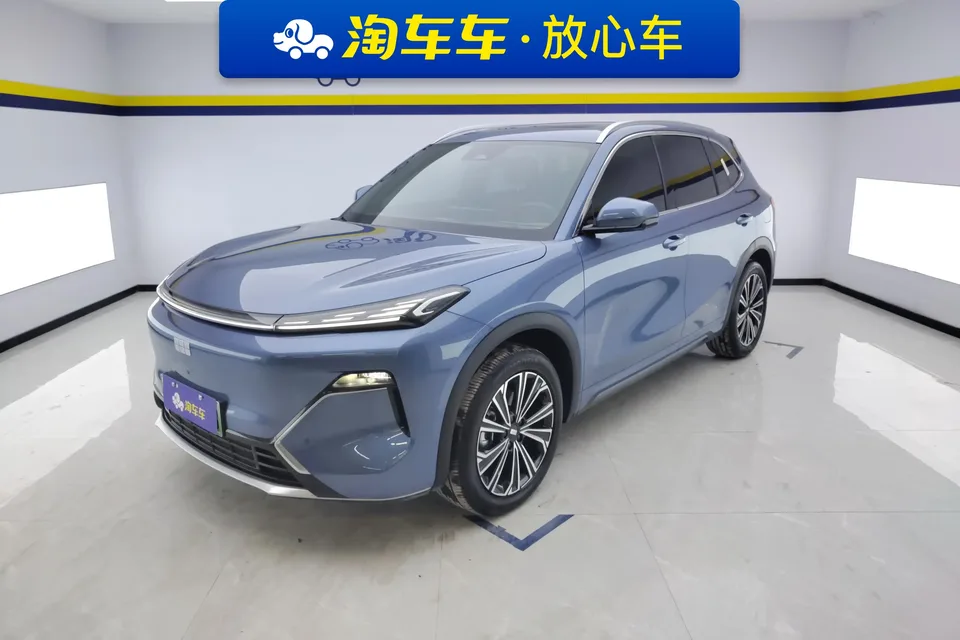 Geely Galaxy Starship 7 EM-i 2025