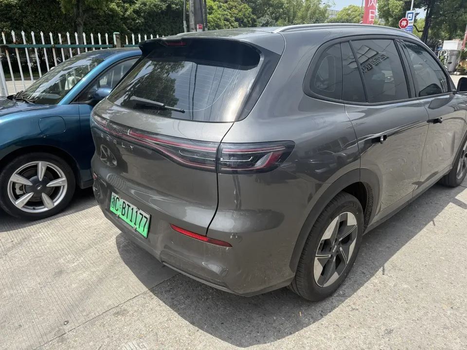 Geely Galaxy E5 530km Starship Edition 2026 — миниатюра 2