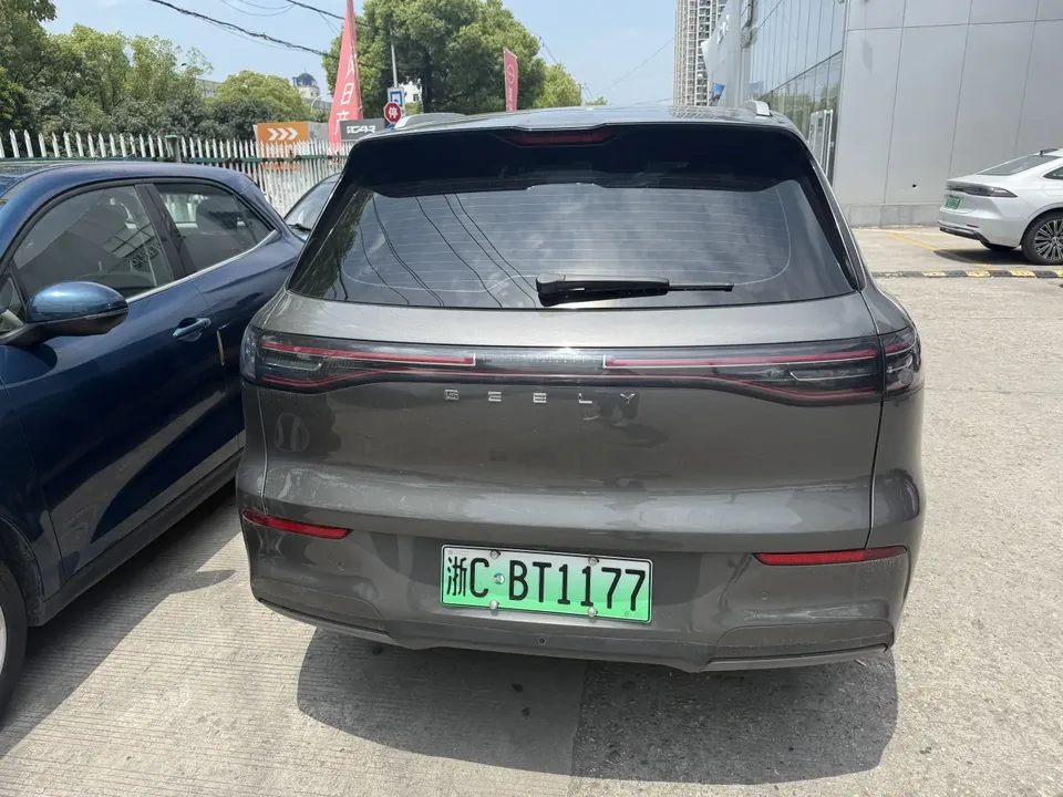 Geely Galaxy E5 530km Starship Edition 2026 — миниатюра 4