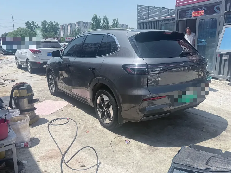 Geely Galaxy E5 530km Exploration+ Edition 2025 — миниатюра 4