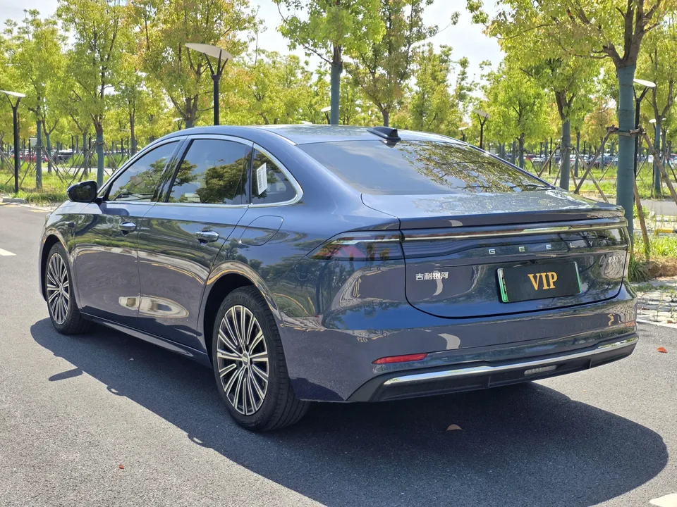Geely Galaxy A7 EM 150km Starship Edition 2025 — миниатюра 2