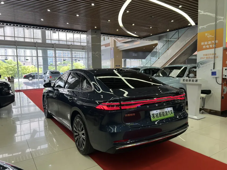 Geely Galaxy A7 EM Galaxy A7 EM 2025 150km Starship Edition 2025 — thumbnail 2