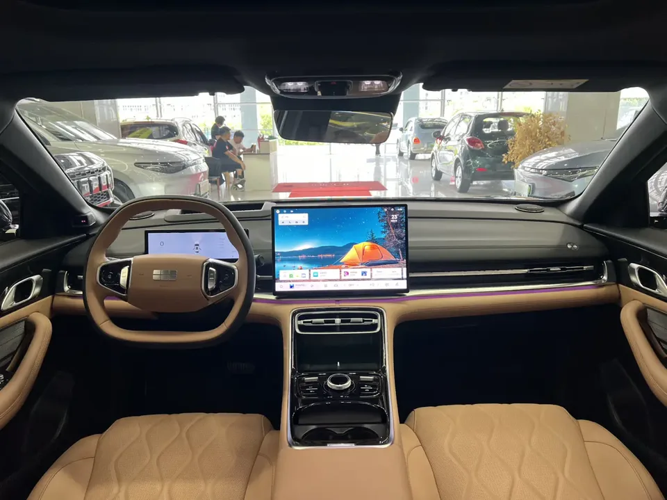Geely Galaxy A7 EM Galaxy A7 EM 2025 150km Starship Edition 2025 — thumbnail 3