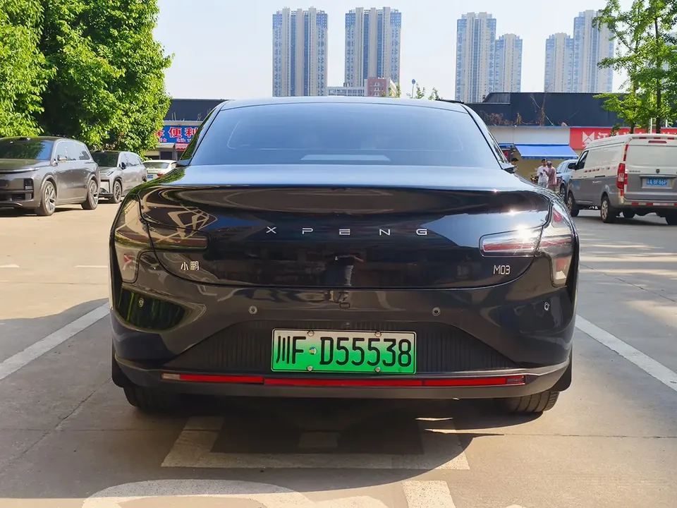 XPeng Xiaopeng MONA M03 620 Ultra-long-range version 2024 — миниатюра 2