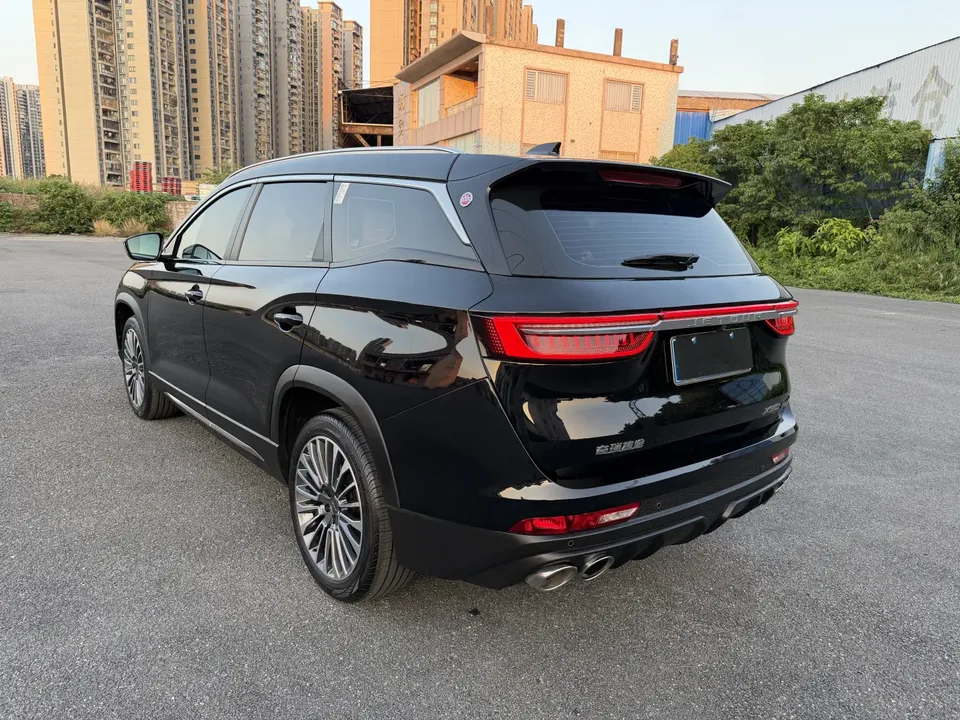 Jetour Jietu X90 Jietu X90 2023 Zilong 2.0T DCT Valkyrie Edition 7 seats 2023 — миниатюра 2